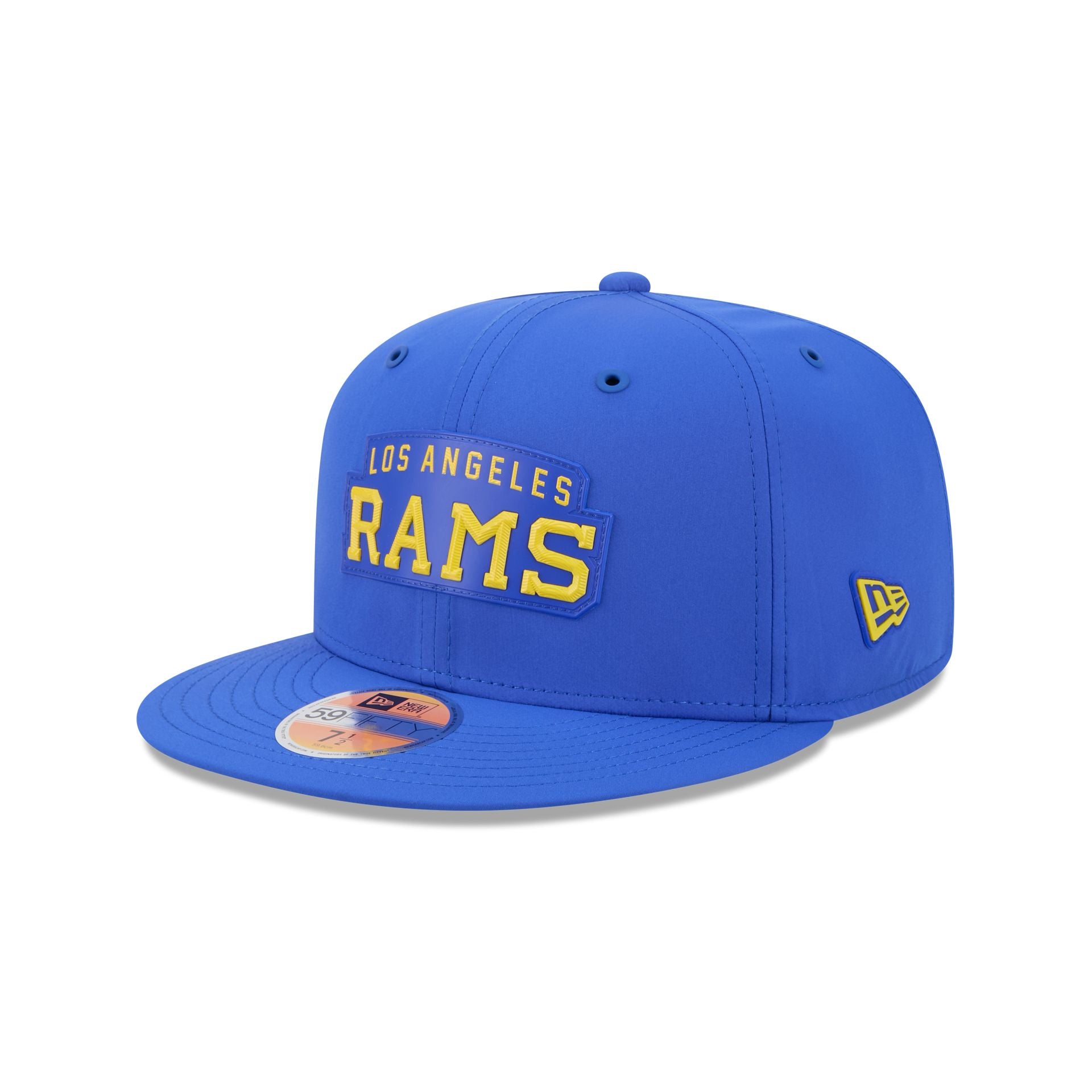 Los Angeles Rams 2026 Sideline Historic 59FIFTY Fitted Hat