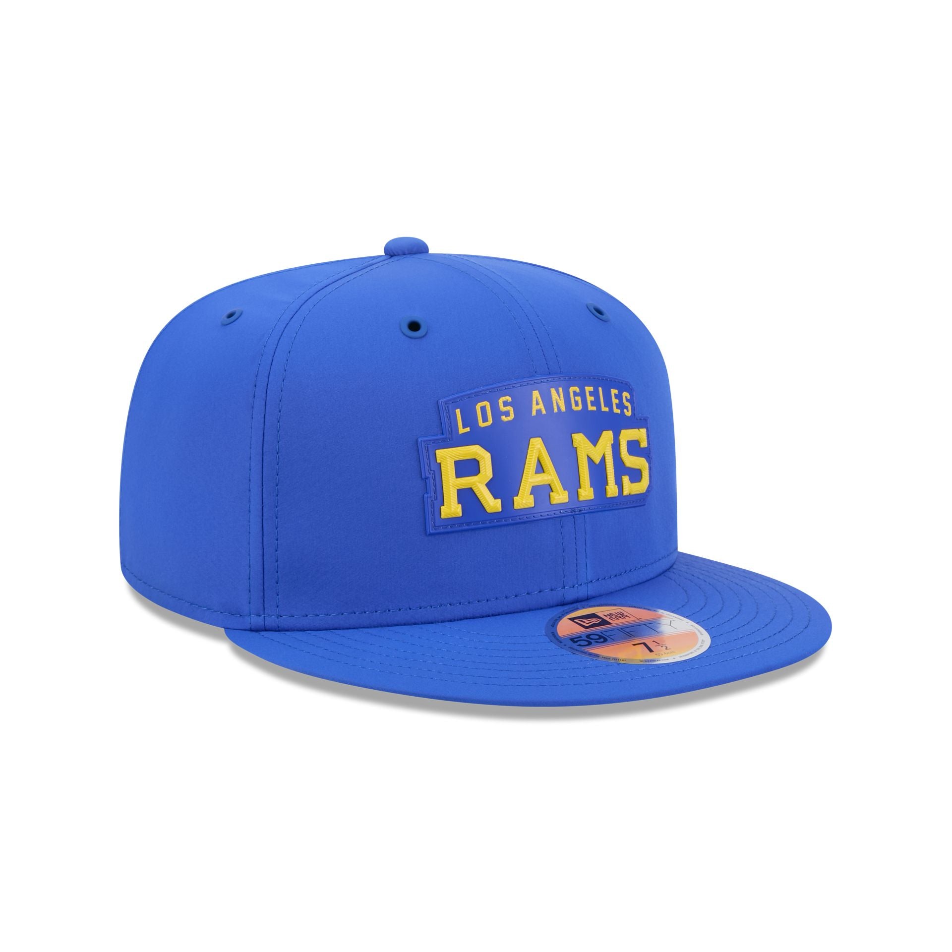 Los Angeles Rams 2026 Sideline Historic 59FIFTY Fitted Hat