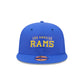 Los Angeles Rams 2026 Sideline Historic 59FIFTY Fitted Hat