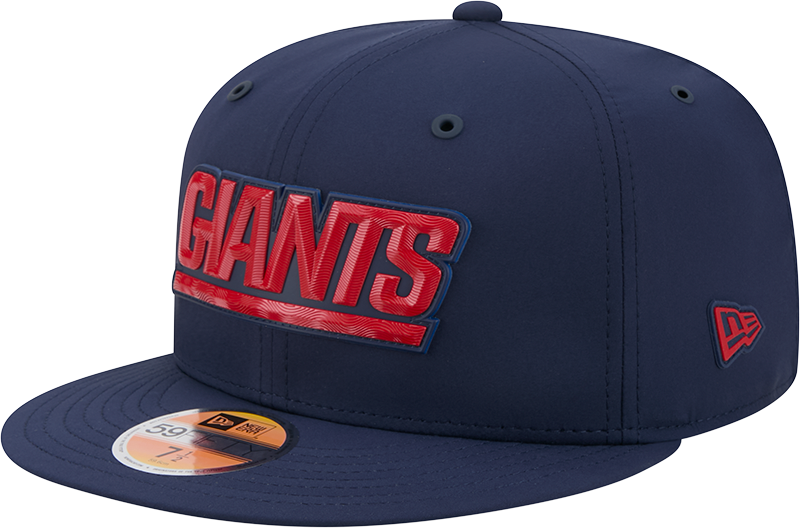 New York Giants 2026 Sideline Historic 59FIFTY Fitted Hat