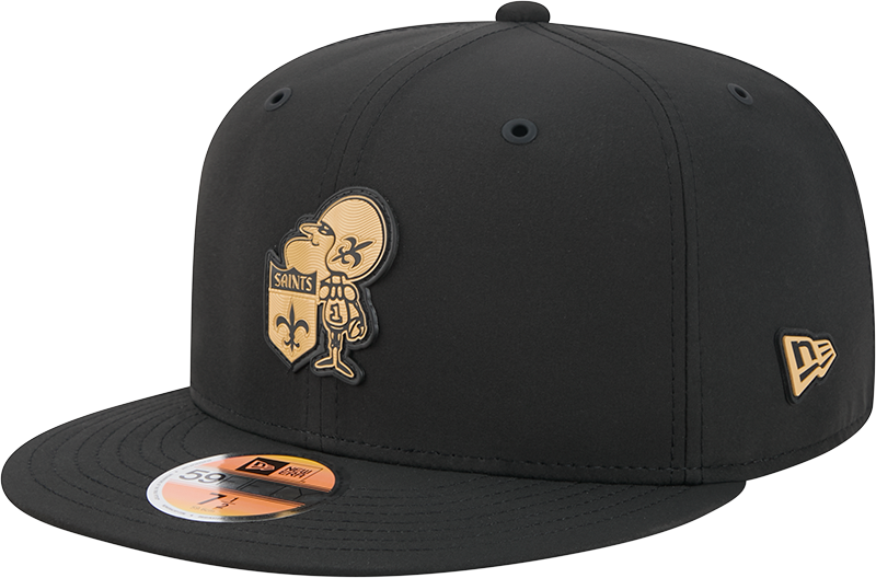 New Orleans Saints 2026 Sideline Historic 59FIFTY Fitted Hat