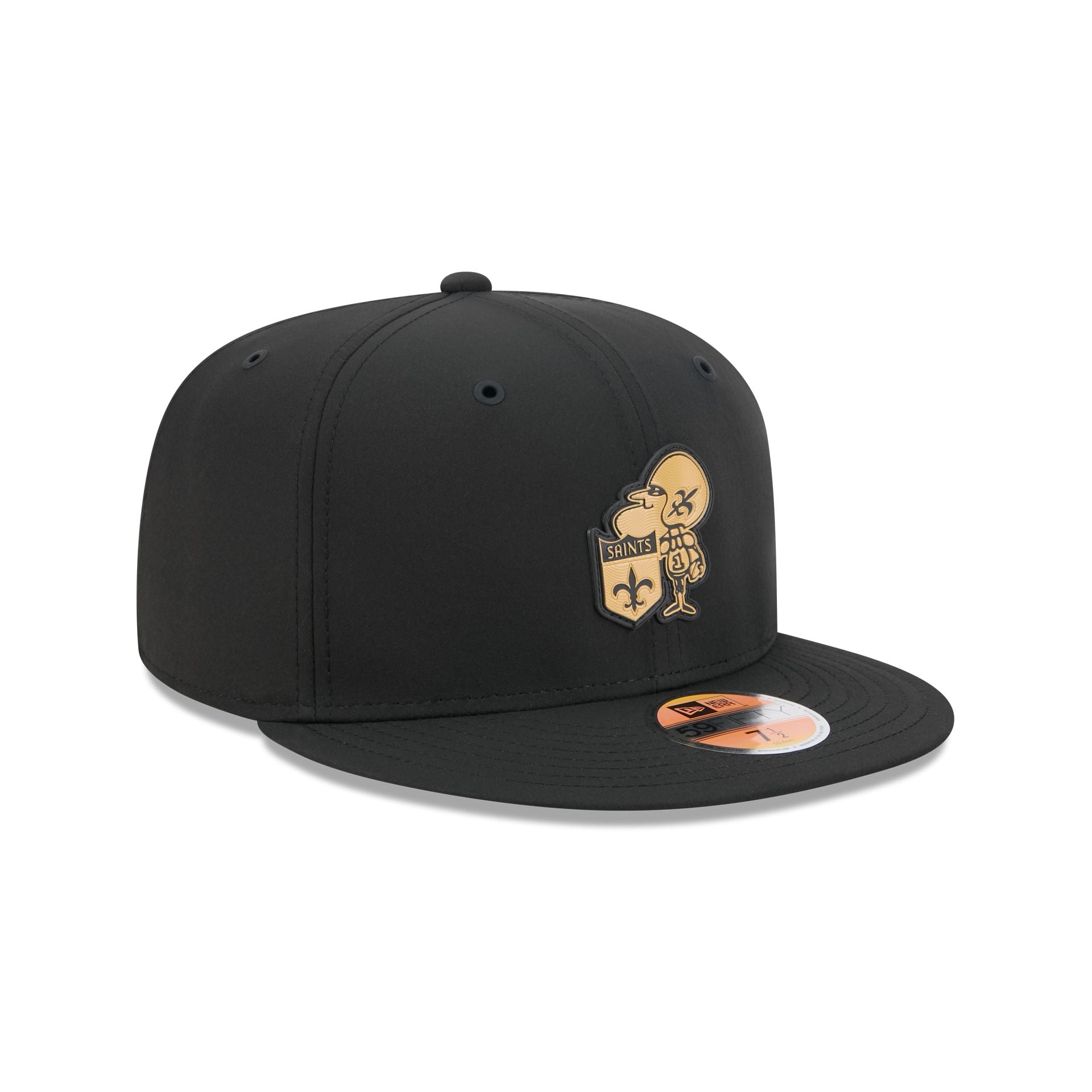 New Orleans Saints 2026 Sideline Historic 59FIFTY Fitted Hat