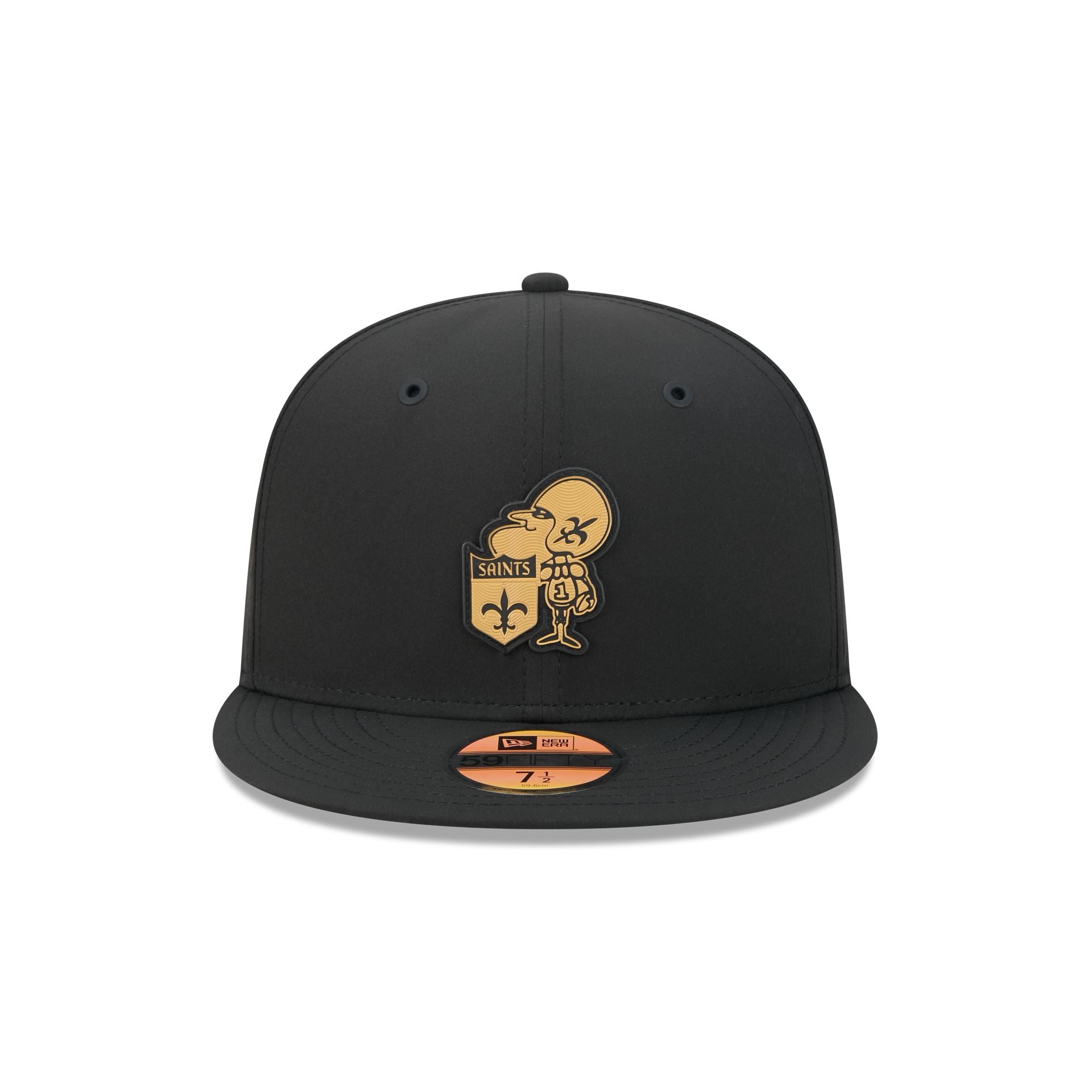 New Orleans Saints 2026 Sideline Historic 59FIFTY Fitted Hat