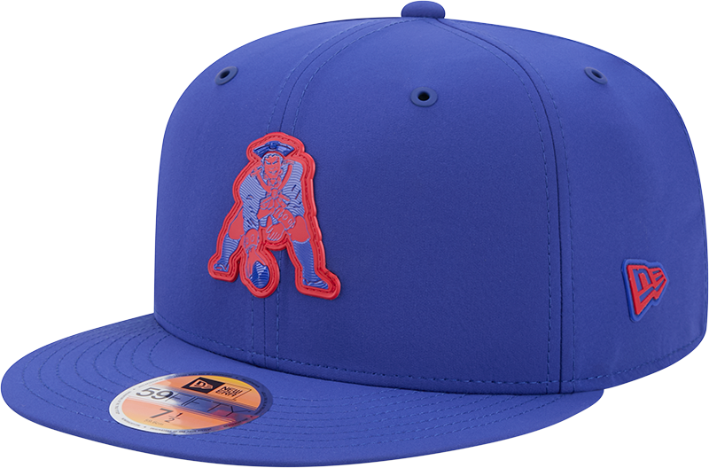 New England Patriots 2026 Sideline Historic 59FIFTY Fitted Hat