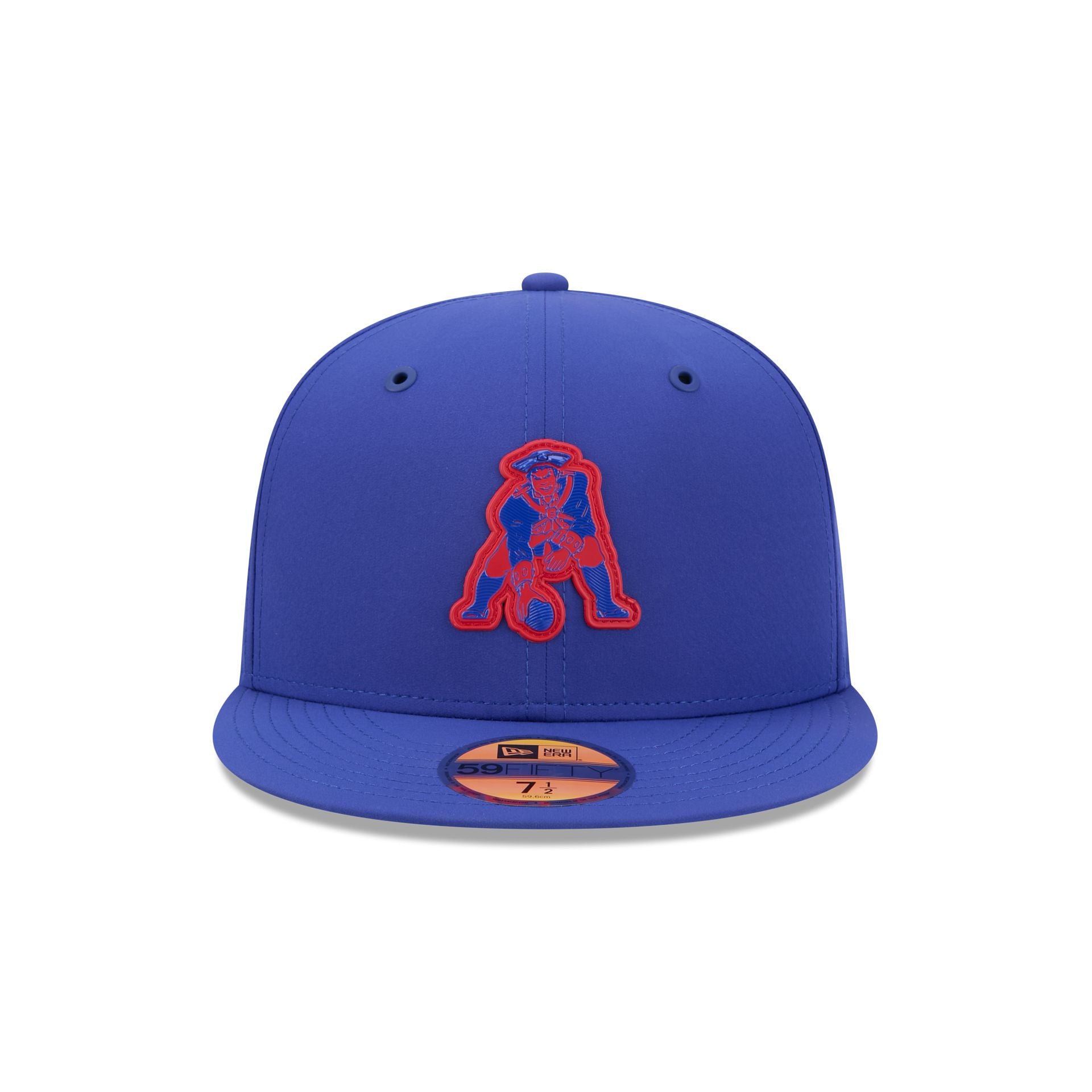 New England Patriots 2026 Sideline Historic 59FIFTY Fitted Hat
