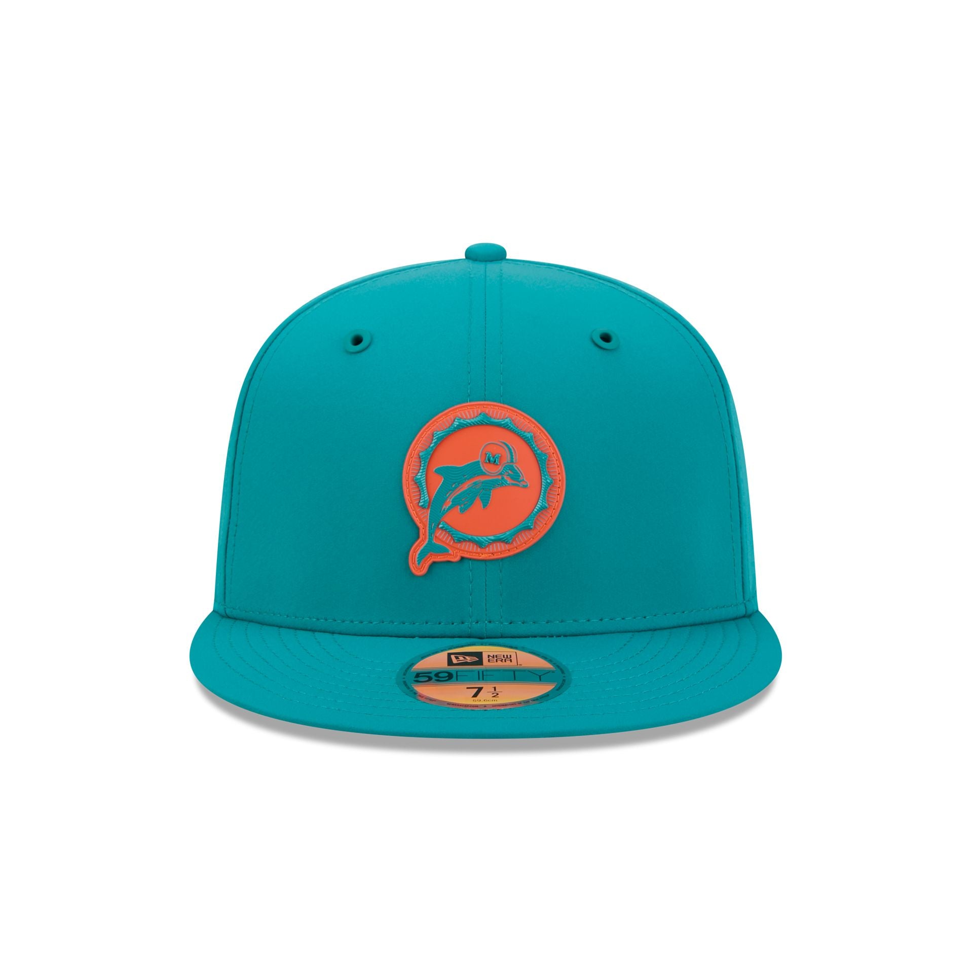 Miami Dolphins 2026 Sideline Historic 59FIFTY Fitted Hat