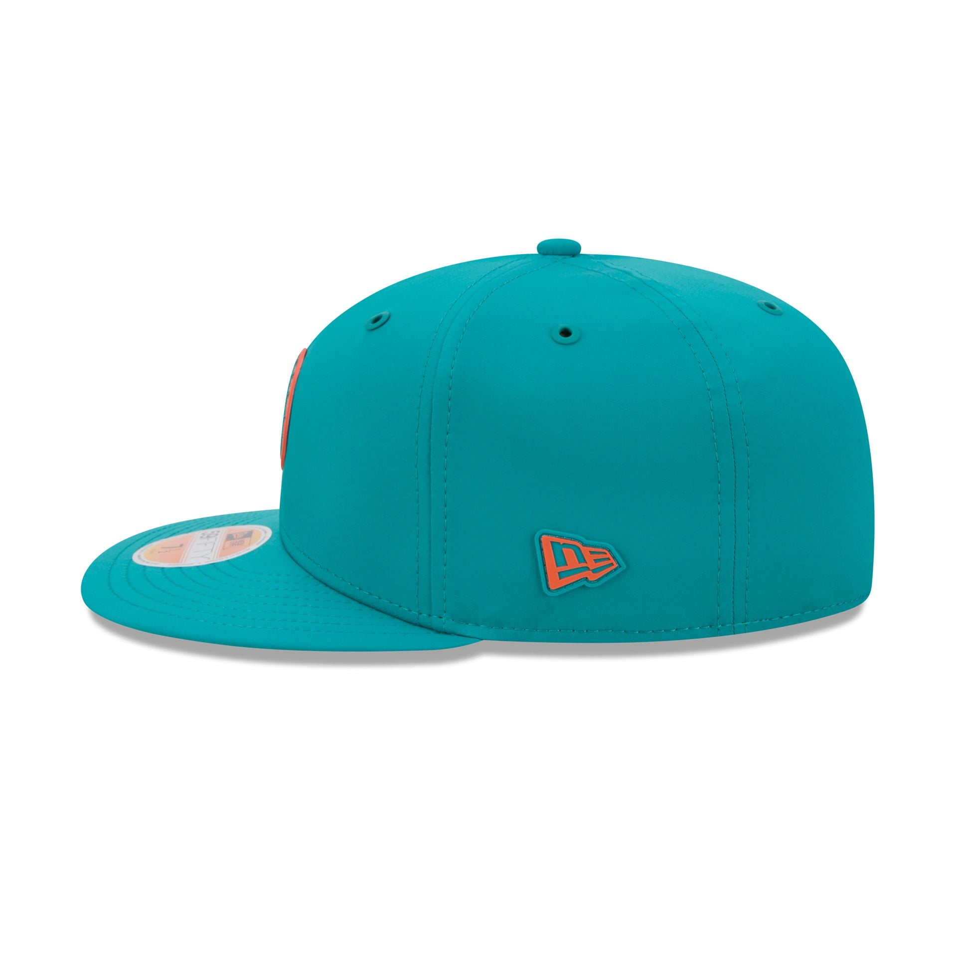 Miami Dolphins 2026 Sideline Historic 59FIFTY Fitted Hat