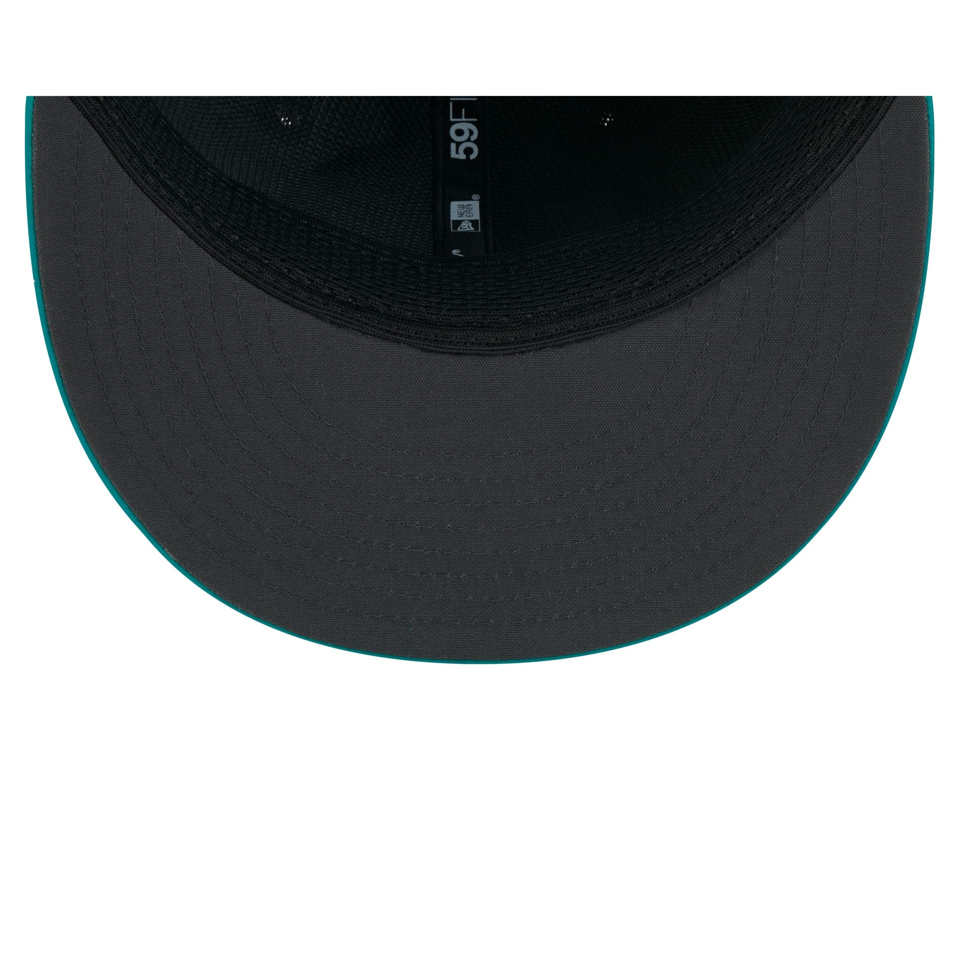 Miami Dolphins 2026 Sideline Historic 59FIFTY Fitted Hat