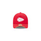 Kansas City Chiefs 2026 Sideline Kids 9FORTY APEX Trucker Hat