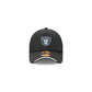 Las Vegas Raiders 2026 Sideline Kids 9FORTY APEX Trucker Hat