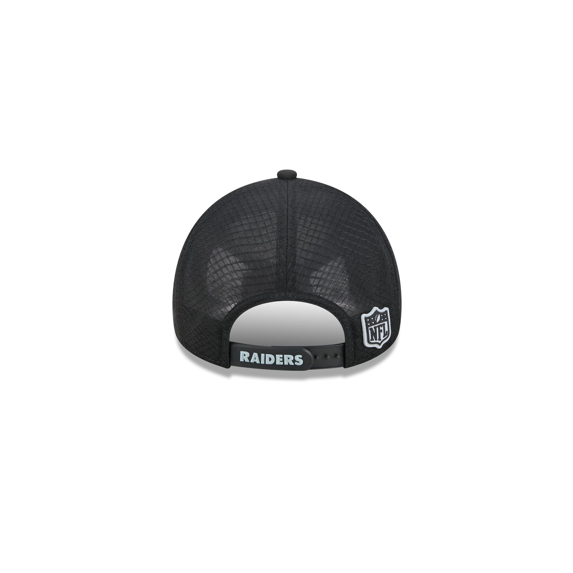 Las Vegas Raiders 2026 Sideline Kids 9FORTY APEX Trucker Hat