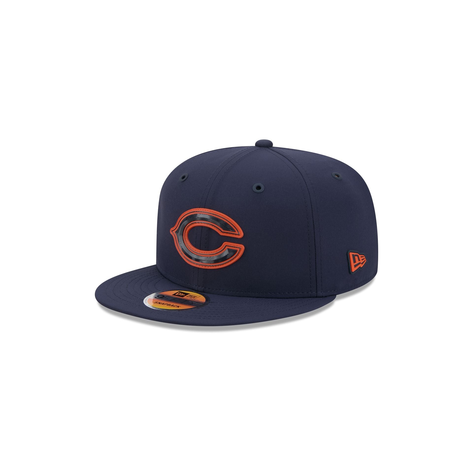Chicago Bears 2026 Sideline Kids 9FIFTY Snapback Hat