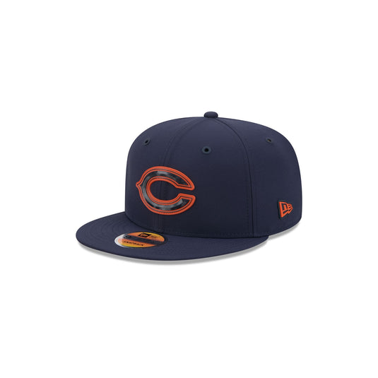 Chicago Bears 2026 Sideline Kids 9FIFTY Snapback Hat - New Era Cap