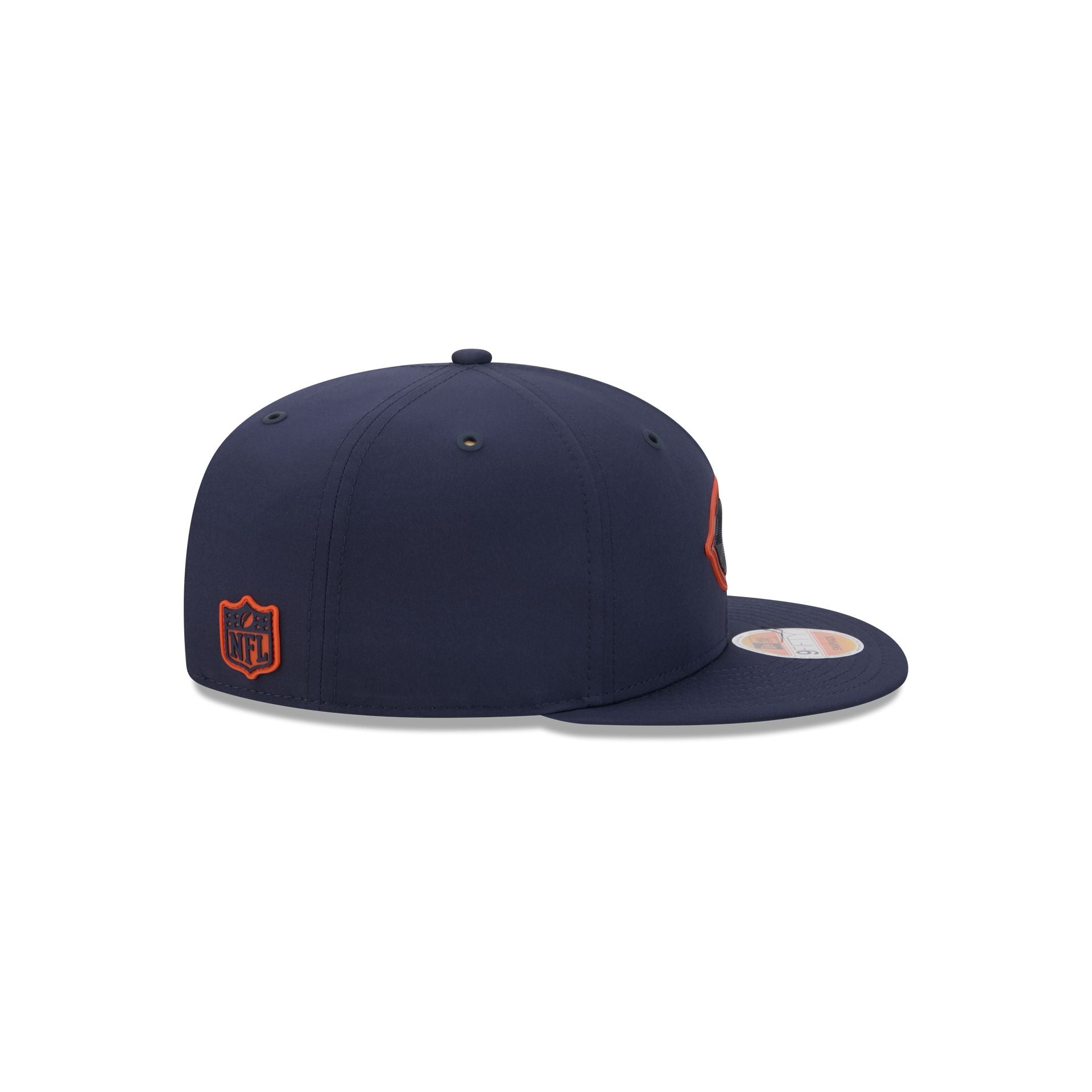Chicago Bears 2026 Sideline Kids 9FIFTY Snapback Hat