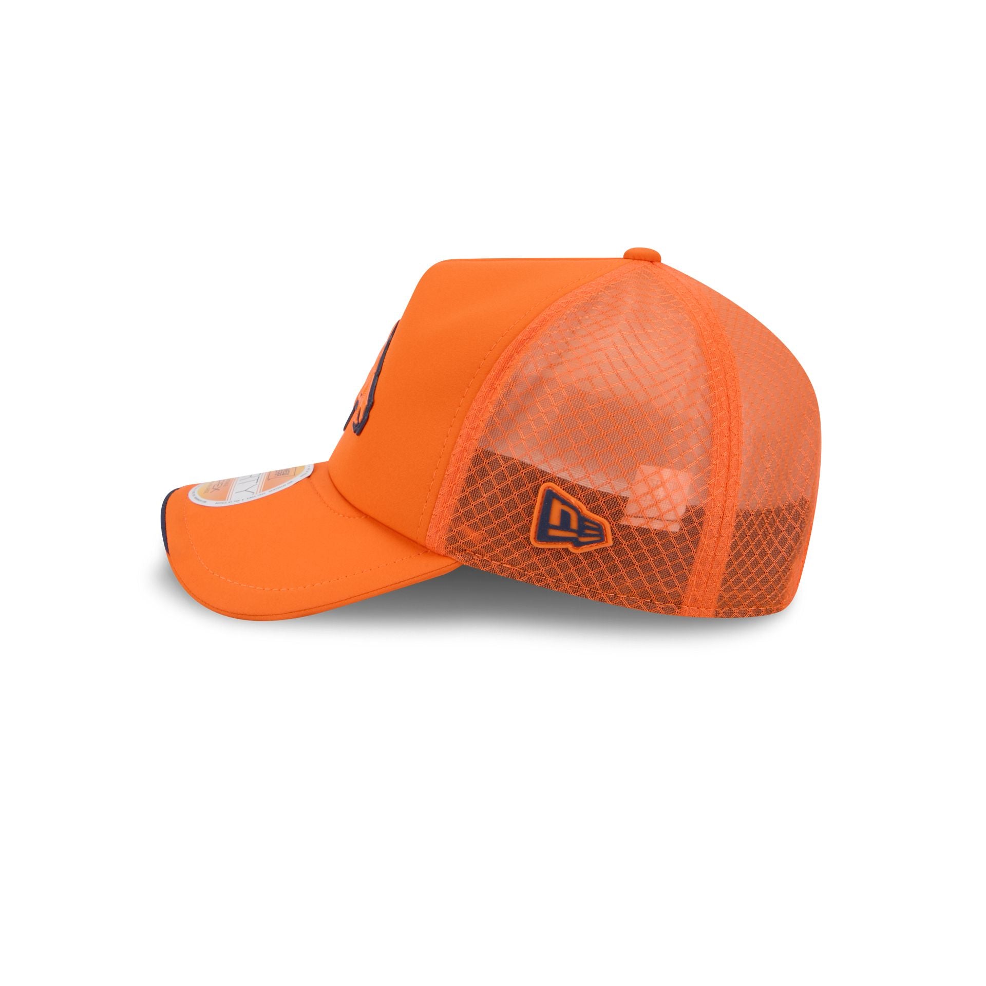 Denver Broncos 2026 Sideline 9FORTY APEX Trucker Hat