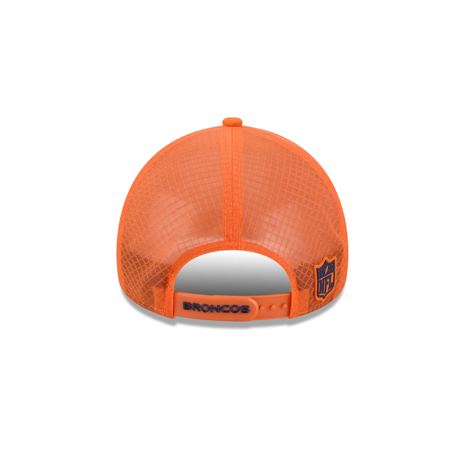 Denver Broncos 2026 Sideline 9FORTY APEX Trucker Hat