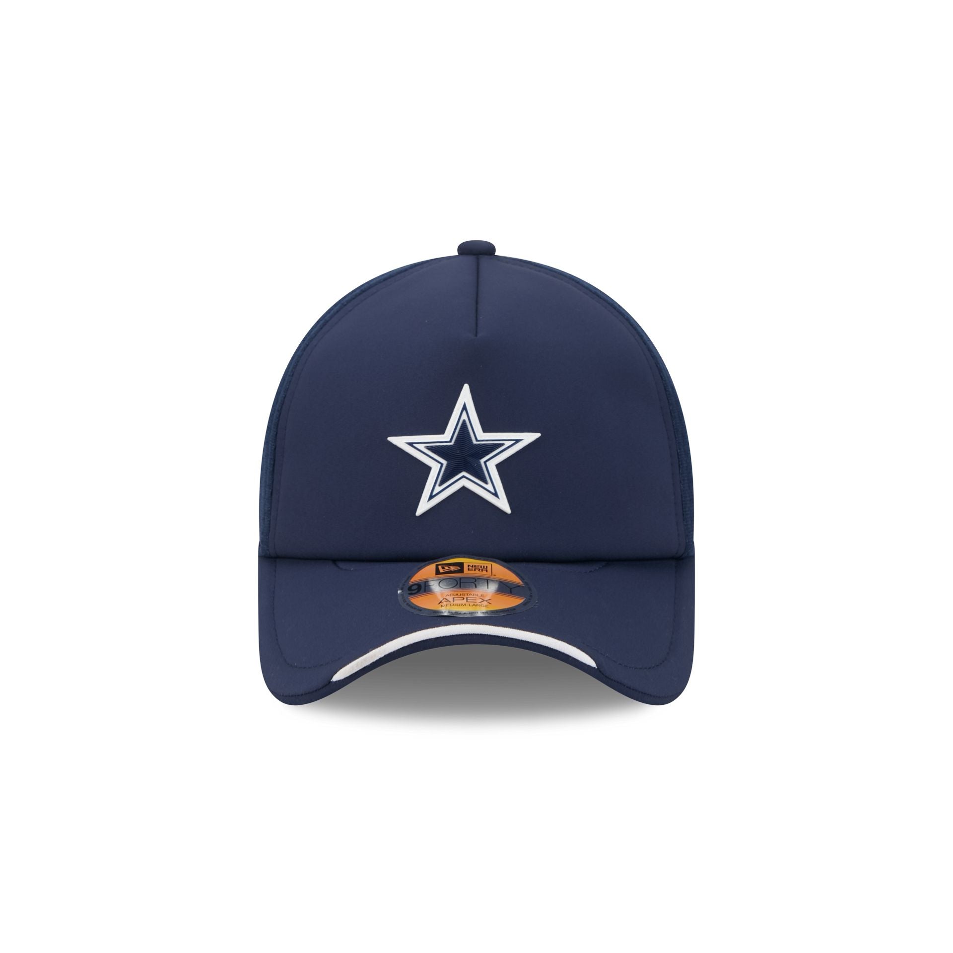 Dallas Cowboys 2026 Sideline 9FORTY APEX Trucker Hat