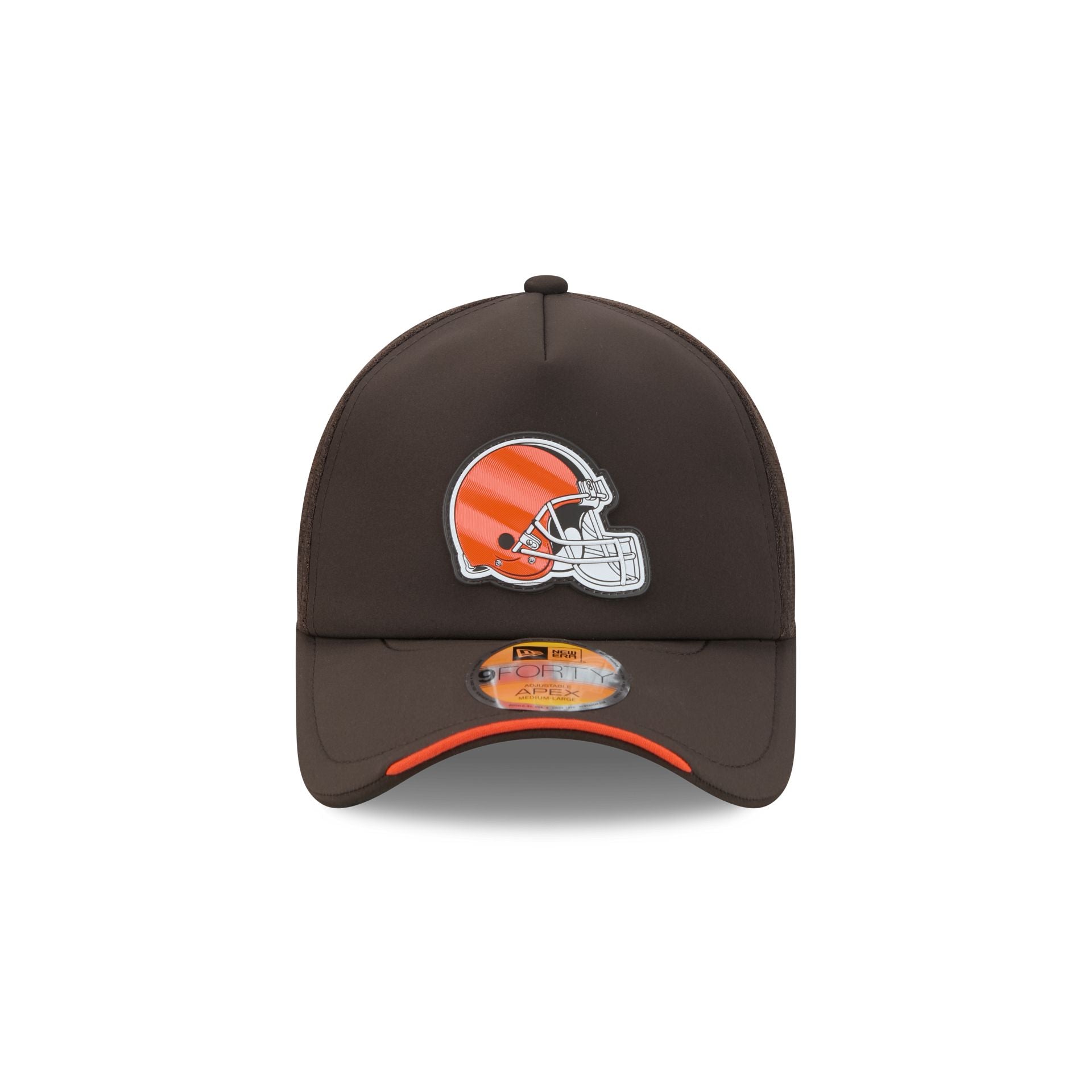 Cleveland Browns 2026 Sideline 9FORTY APEX Trucker Hat