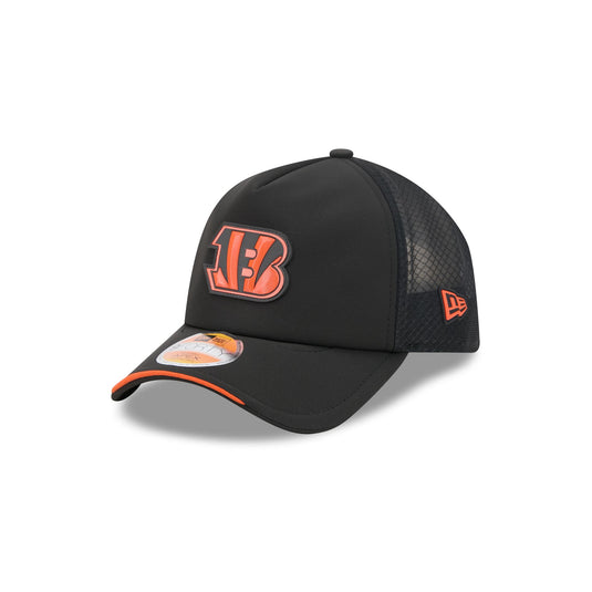 Cincinnati Bengals 2026 Sideline 9FORTY APEX Trucker Hat - New Era Cap