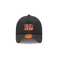 Cincinnati Bengals 2026 Sideline 9FORTY APEX Trucker Hat