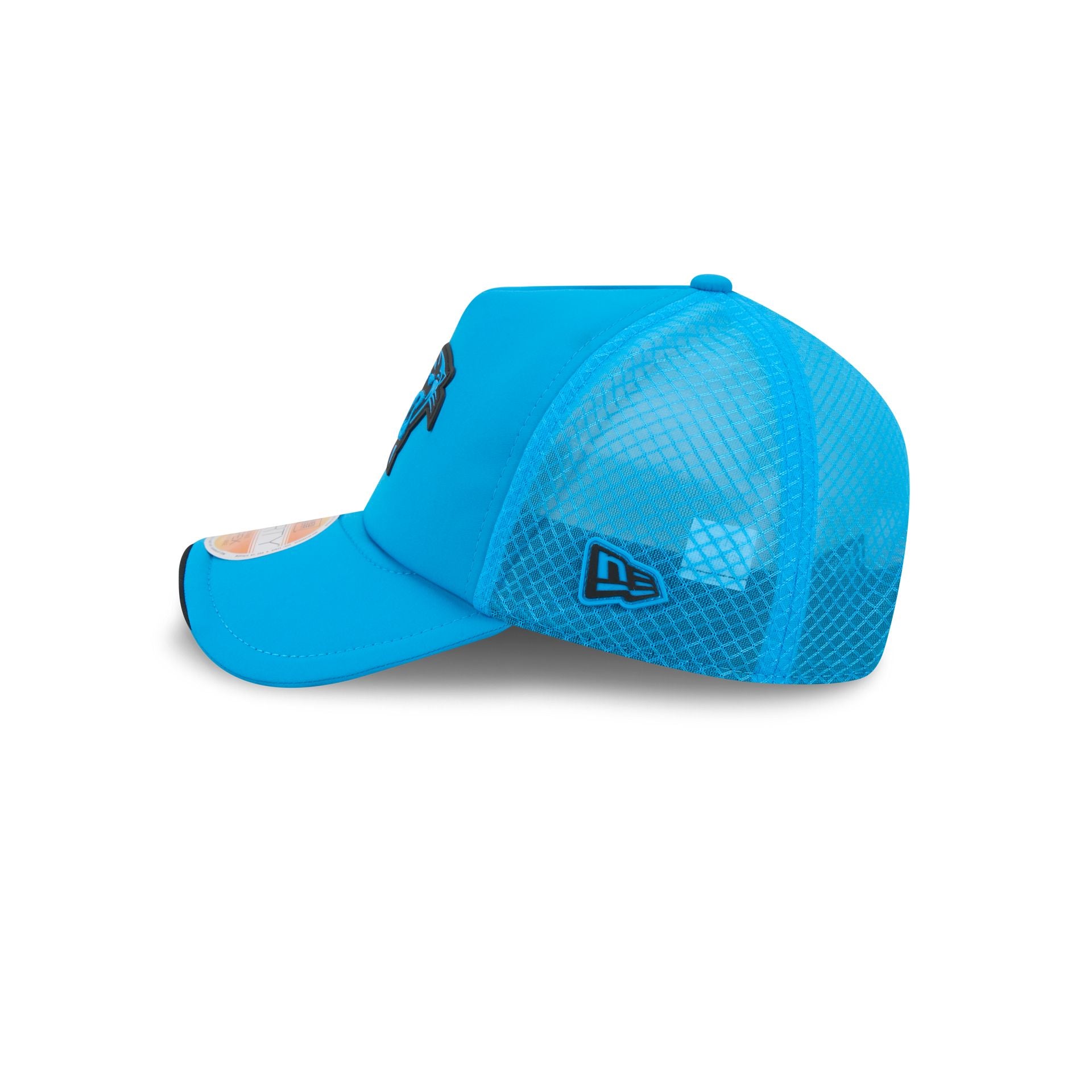 Carolina Panthers 2026 Sideline 9FORTY APEX Trucker Hat