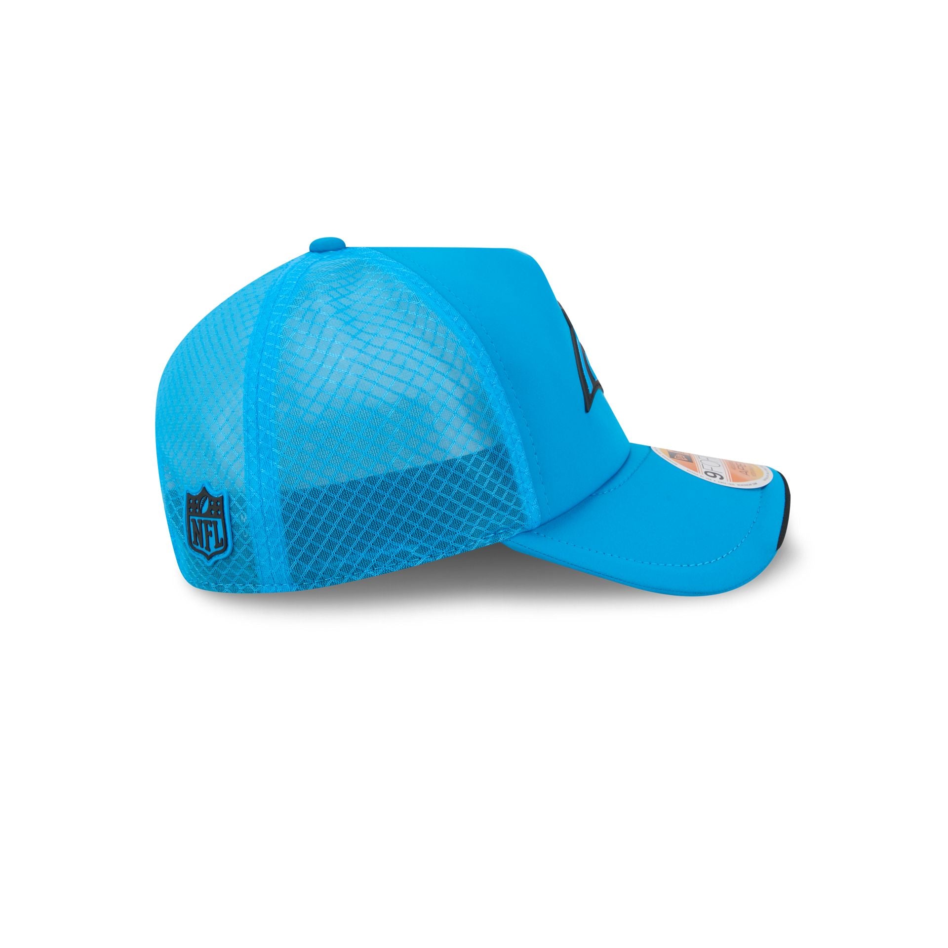 Carolina Panthers 2026 Sideline 9FORTY APEX Trucker Hat