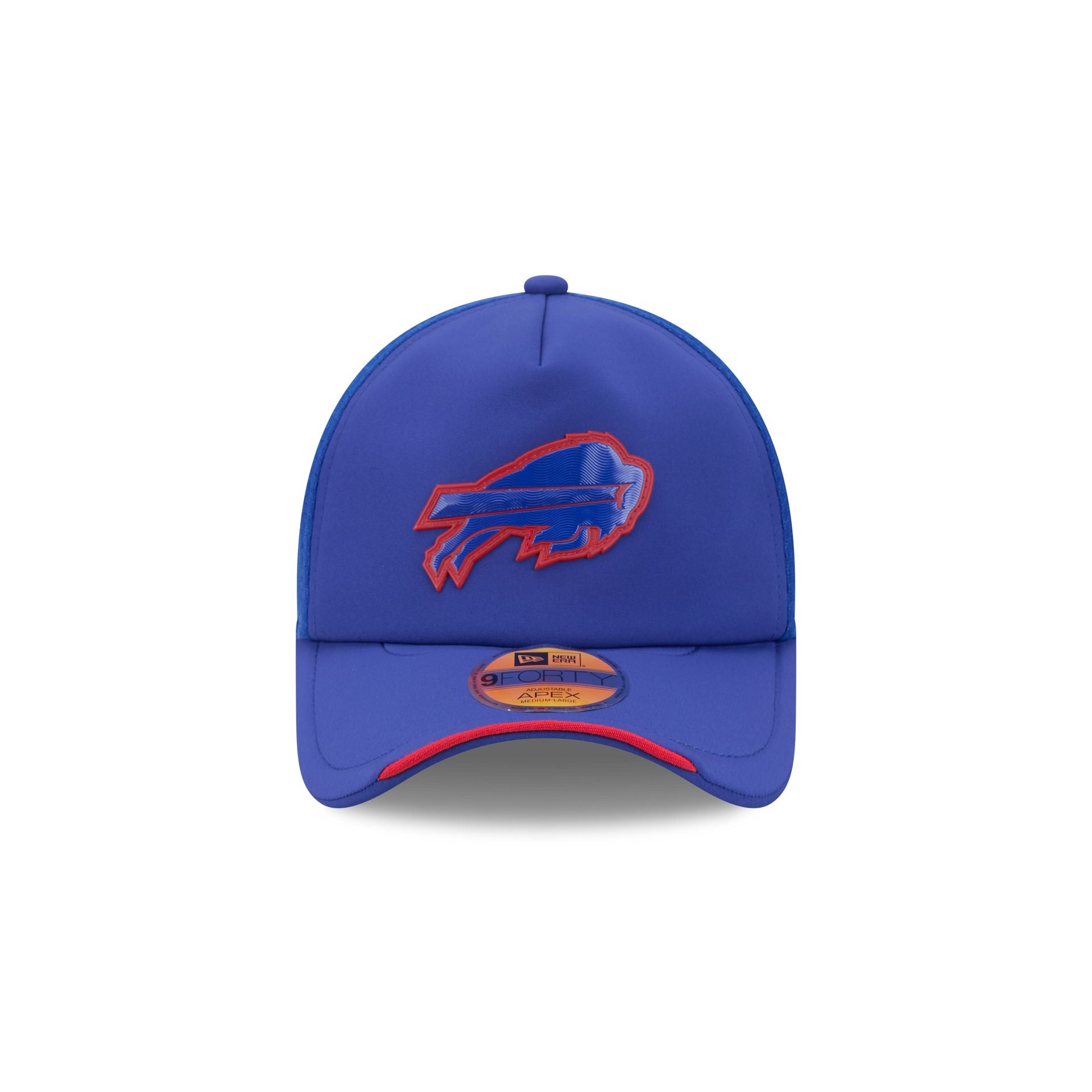 Buffalo Bills 2026 Sideline 9FORTY APEX Trucker Hat