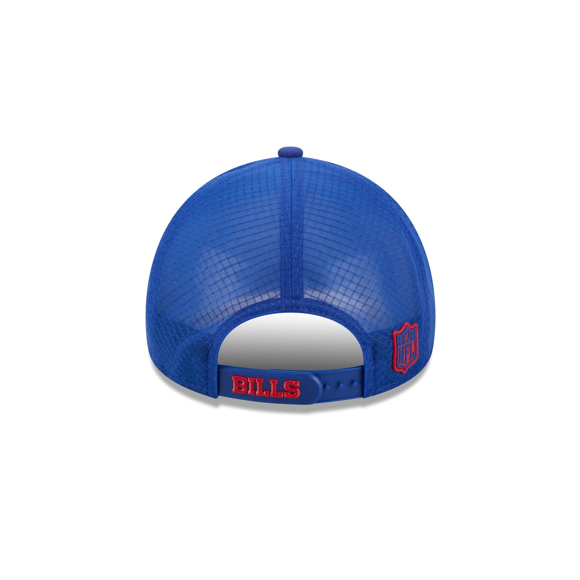 Buffalo Bills 2026 Sideline 9FORTY APEX Trucker Hat
