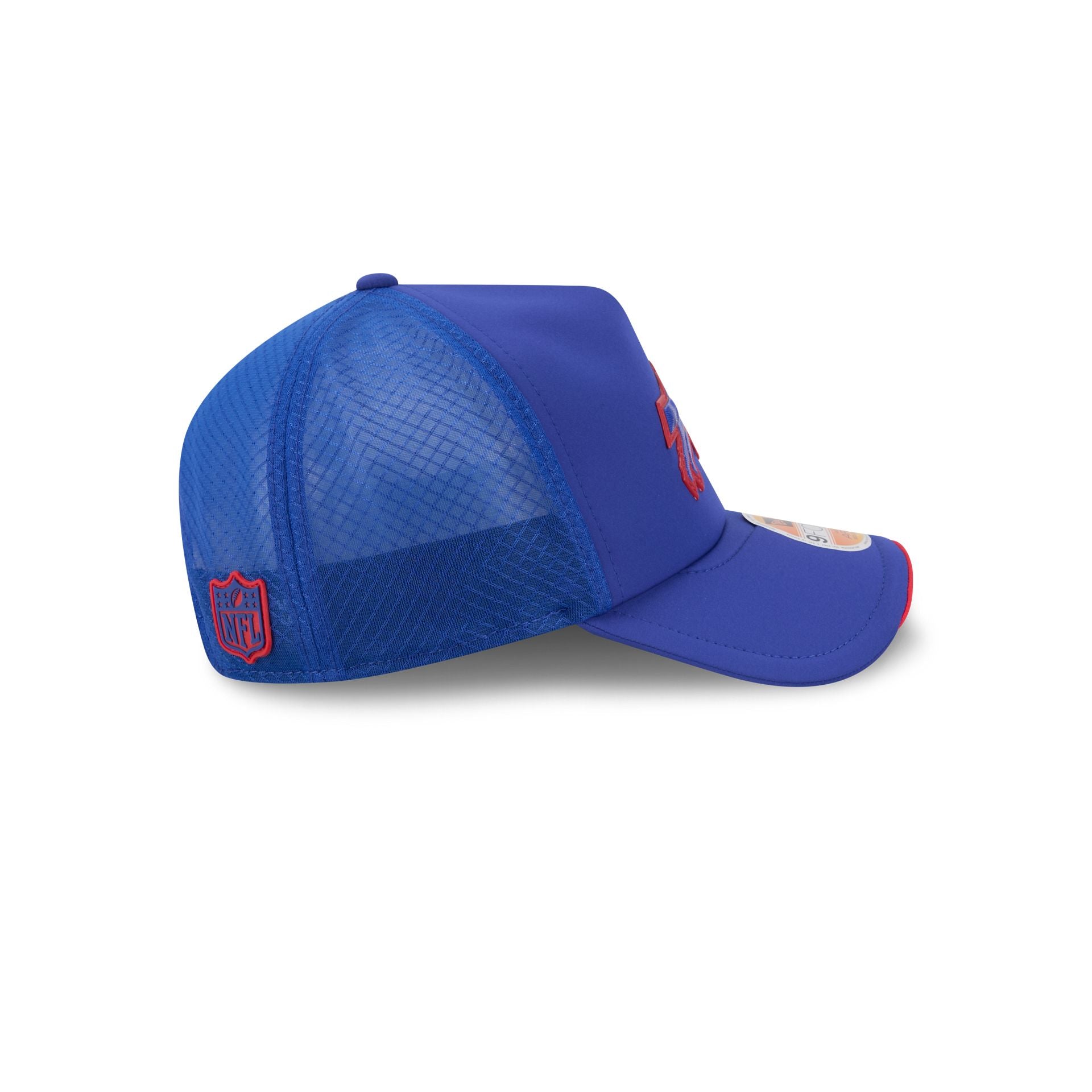 Buffalo Bills 2026 Sideline 9FORTY APEX Trucker Hat