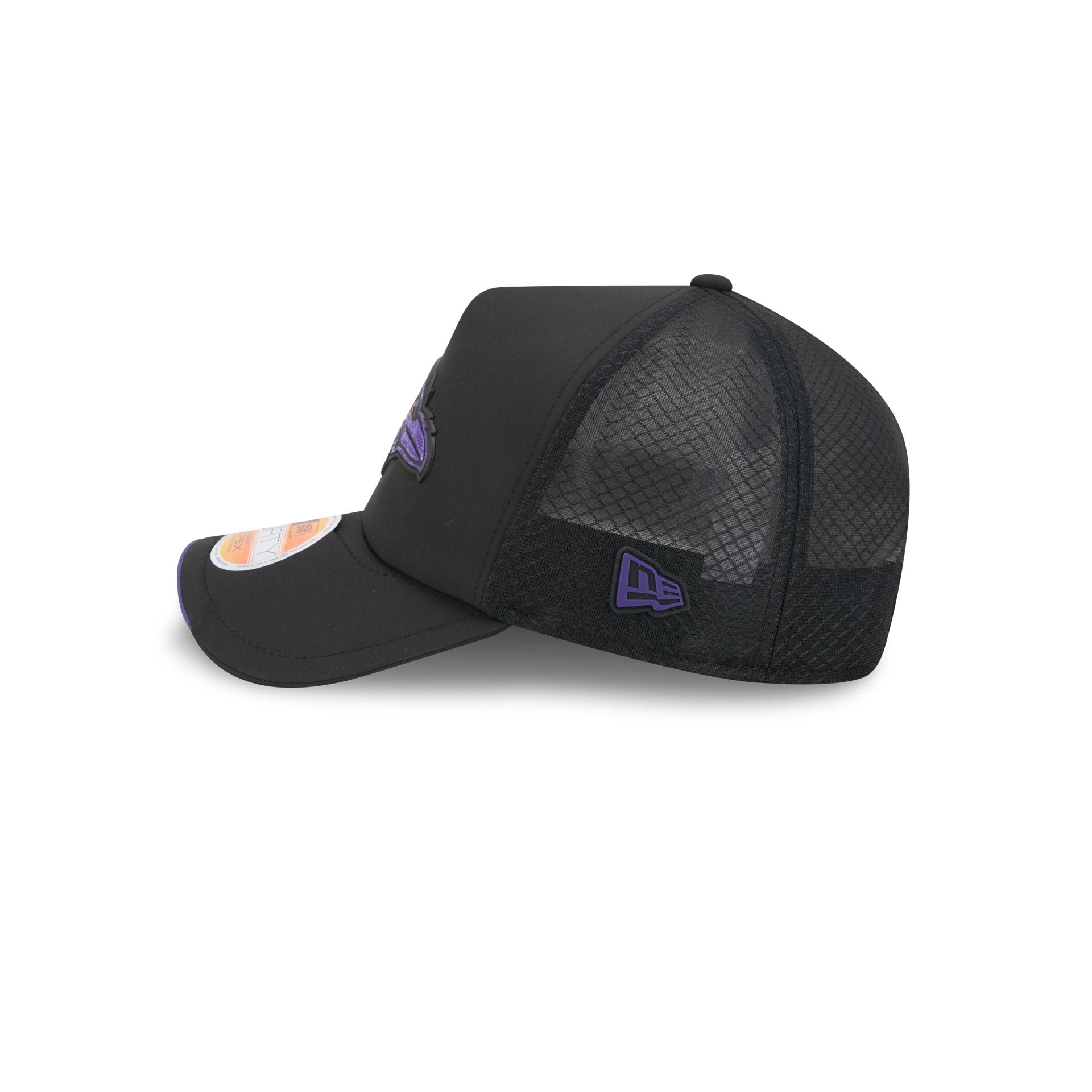 Baltimore Ravens 2026 Sideline 9FORTY APEX Trucker Hat