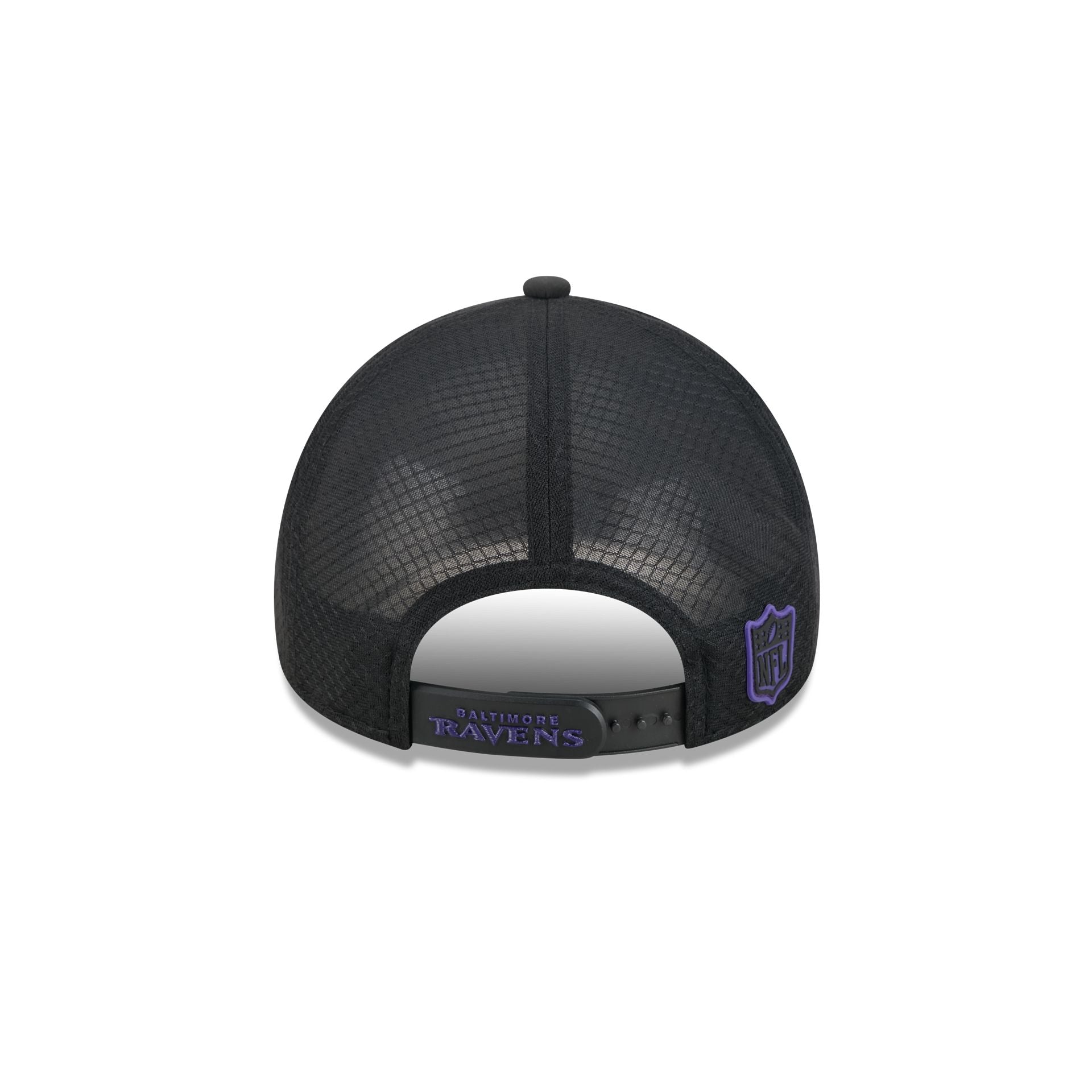 Baltimore Ravens 2026 Sideline 9FORTY APEX Trucker Hat
