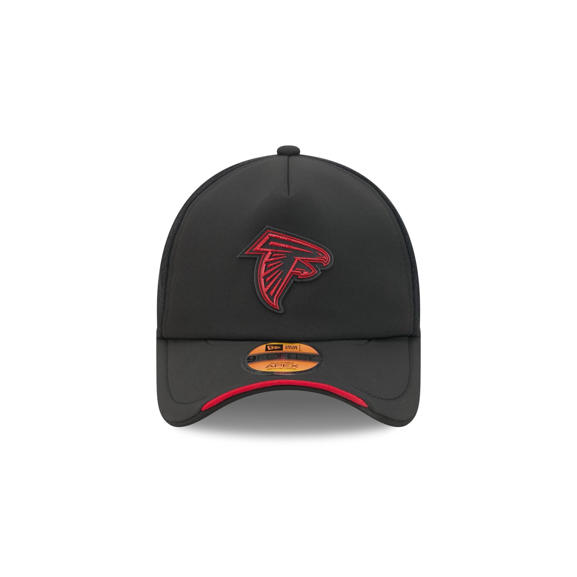 Atlanta Falcons 2026 Sideline 9FORTY APEX Trucker Hat