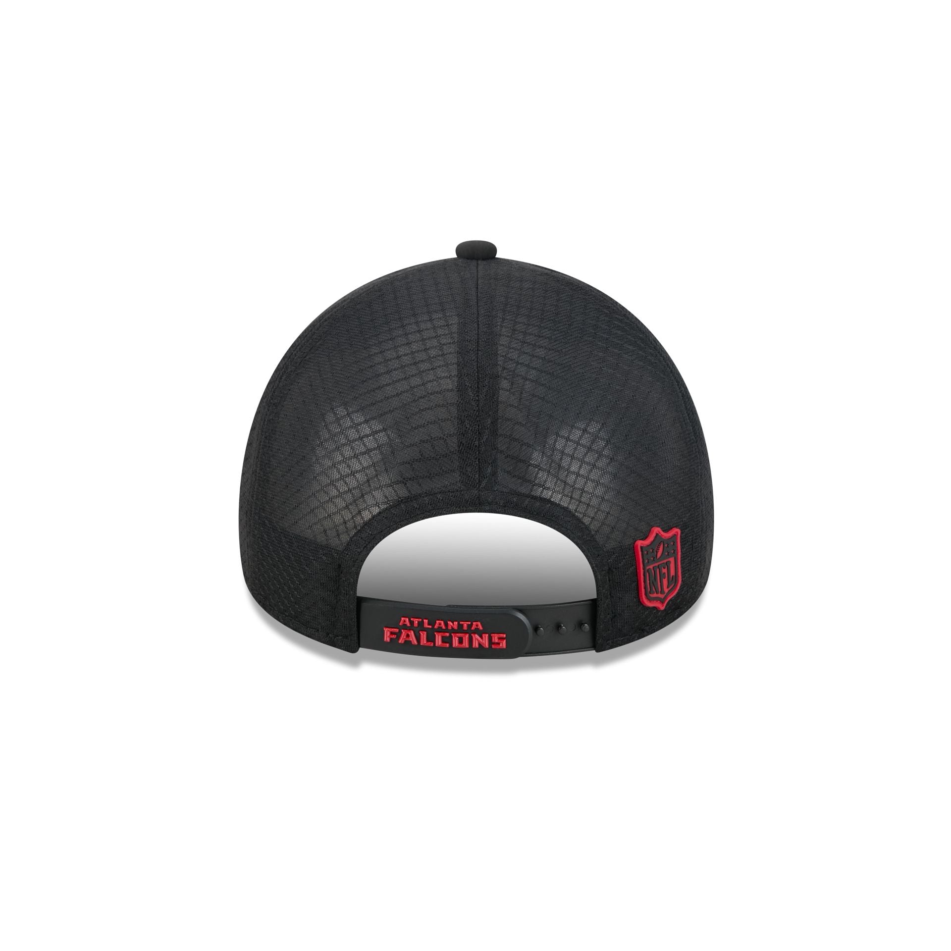 Atlanta Falcons 2026 Sideline 9FORTY APEX Trucker Hat
