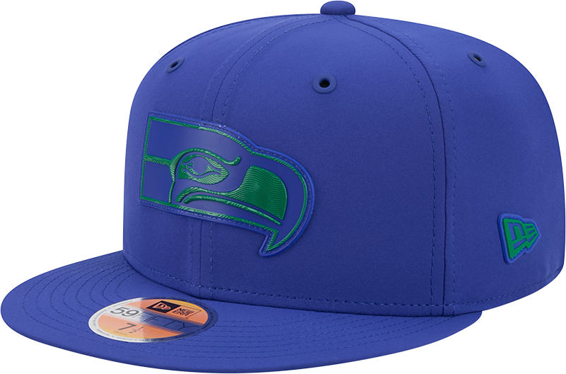 Seattle Seahawks 2026 Sideline Historic 59FIFTY Fitted Hat