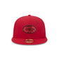 San Francisco 49ers 2026 Sideline Historic 59FIFTY Fitted Hat