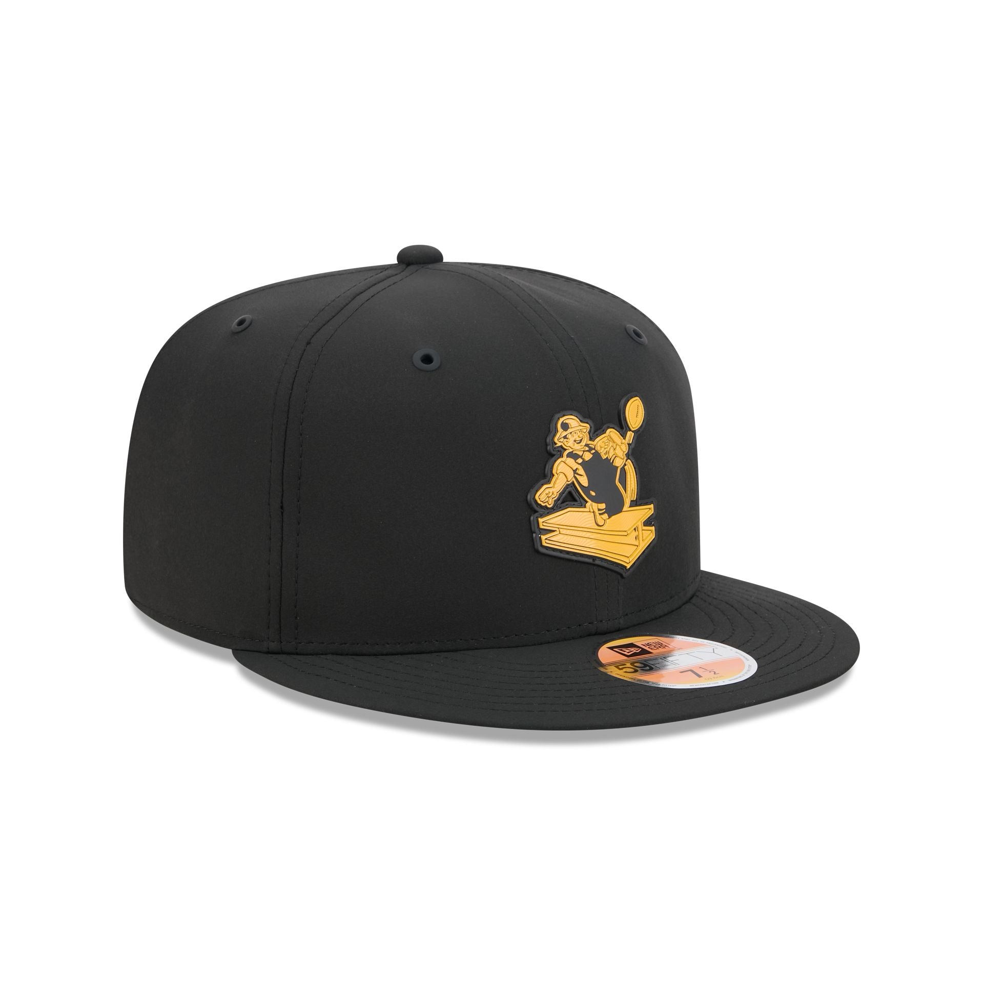 Pittsburgh Steelers 2026 Sideline Historic 59FIFTY Fitted Hat