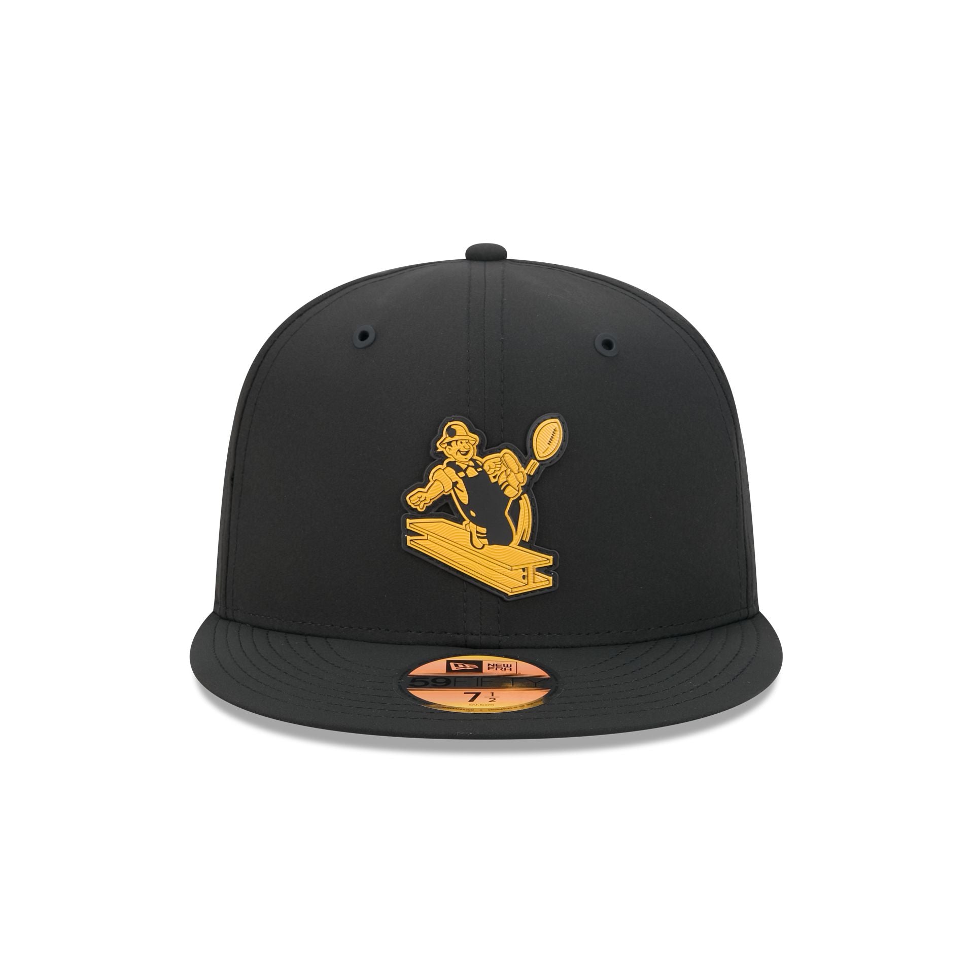 Pittsburgh Steelers 2026 Sideline Historic 59FIFTY Fitted Hat