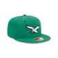 Philadelphia Eagles 2026 Sideline Historic 59FIFTY Fitted Hat