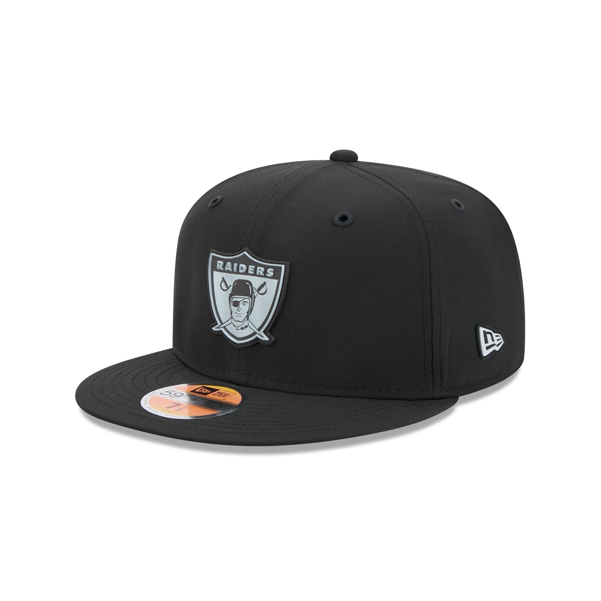 Las Vegas Raiders 2026 Sideline Historic 59FIFTY Fitted Hat