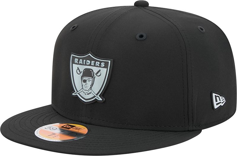 Las Vegas Raiders 2026 Sideline Historic 59FIFTY Fitted Hat