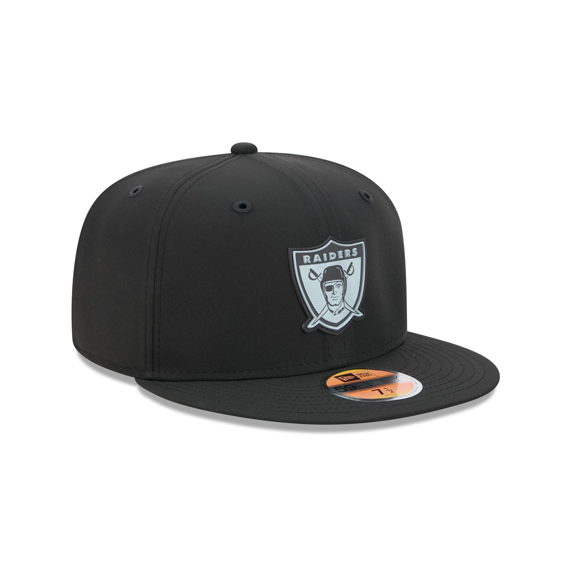 Las Vegas Raiders 2026 Sideline Historic 59FIFTY Fitted Hat