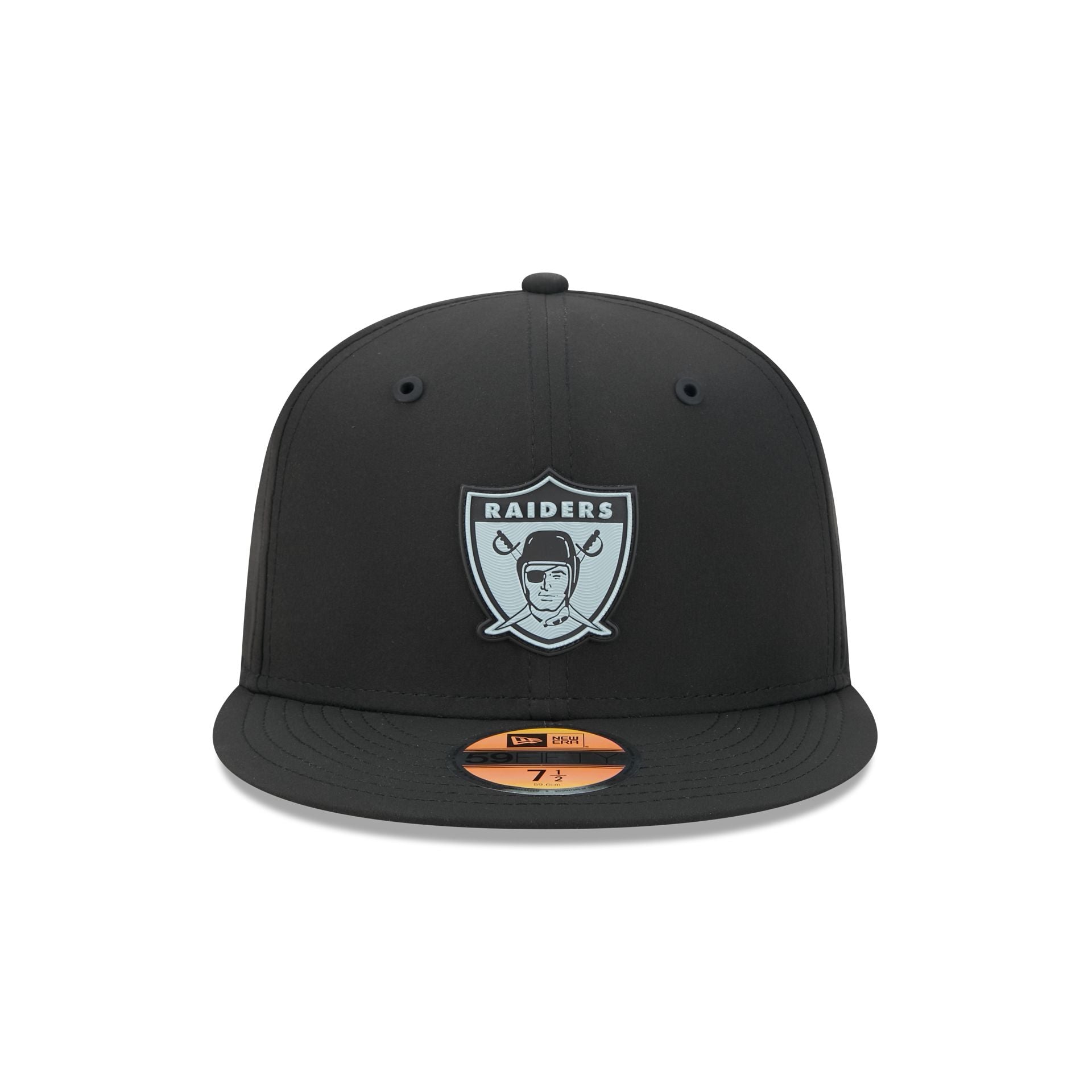 Las Vegas Raiders 2026 Sideline Historic 59FIFTY Fitted Hat