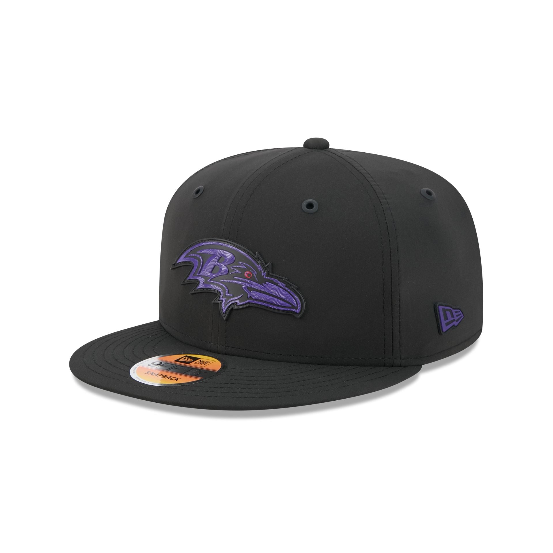 Baltimore Ravens 2026 Sideline 9FIFTY Snapback Hat