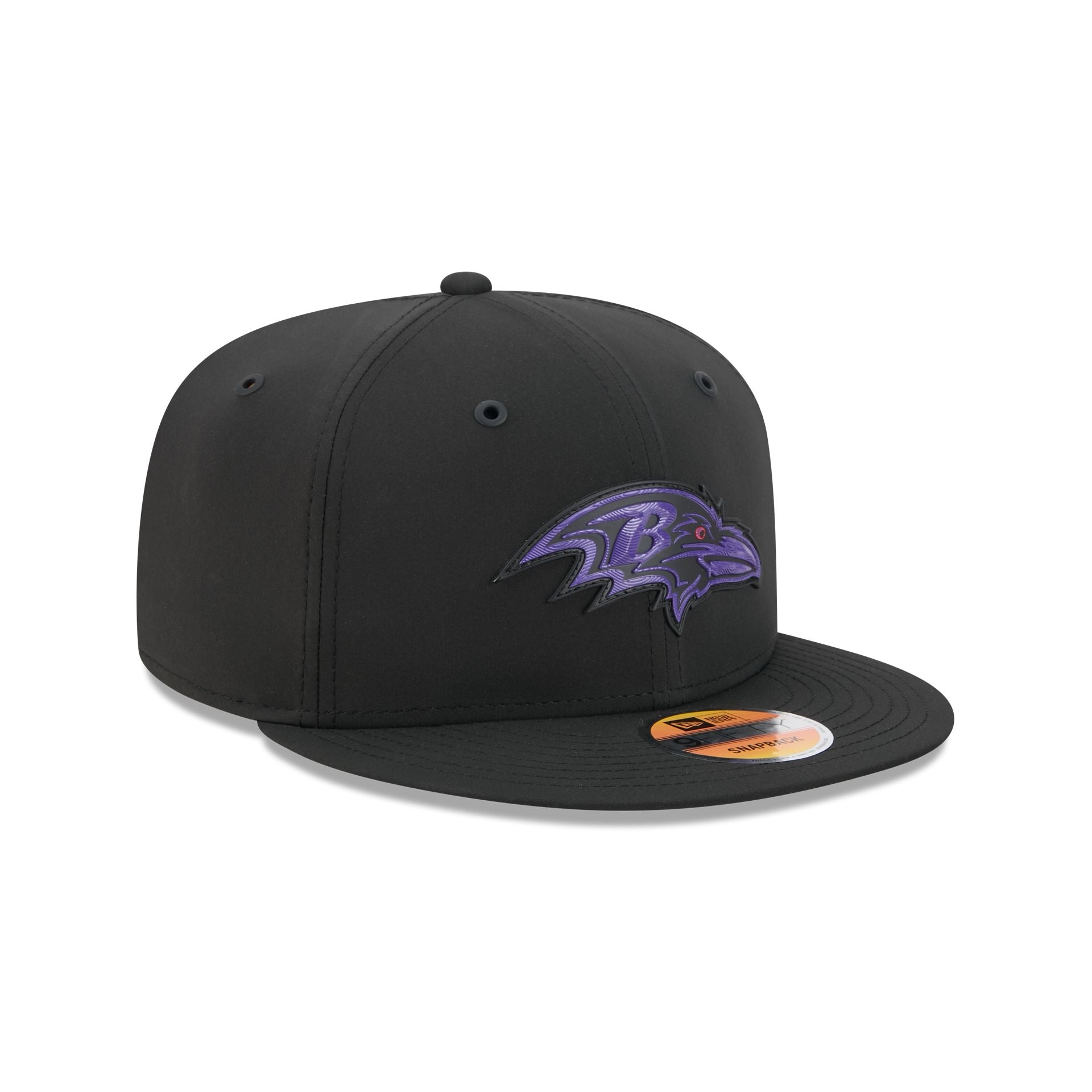 Baltimore Ravens 2026 Sideline 9FIFTY Snapback Hat