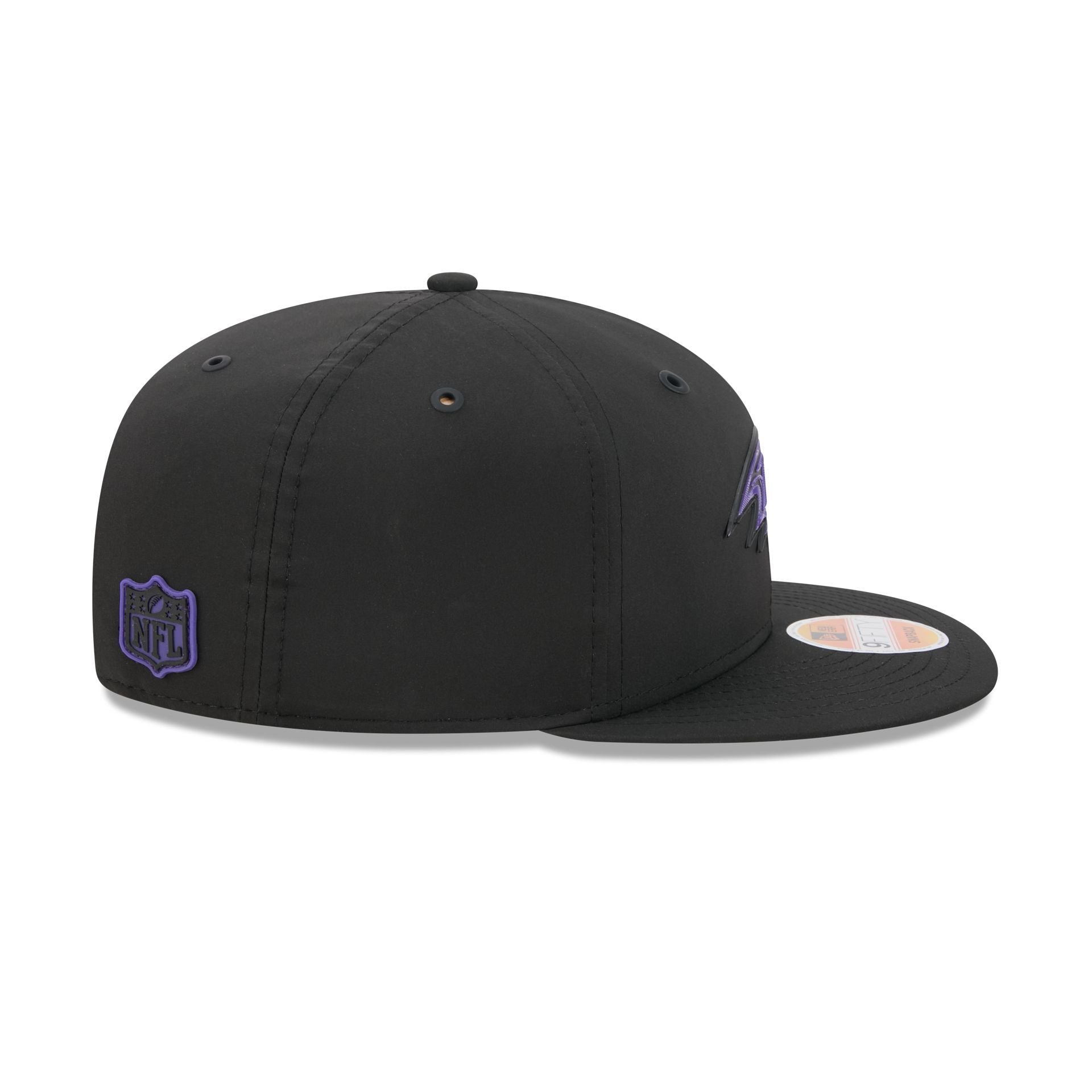 Baltimore Ravens 2026 Sideline 9FIFTY Snapback Hat