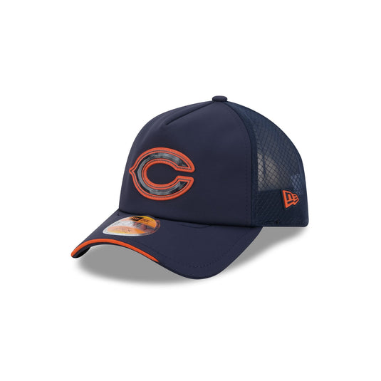 Chicago Bears 2026 Sideline 9FORTY APEX Trucker Hat - New Era Cap