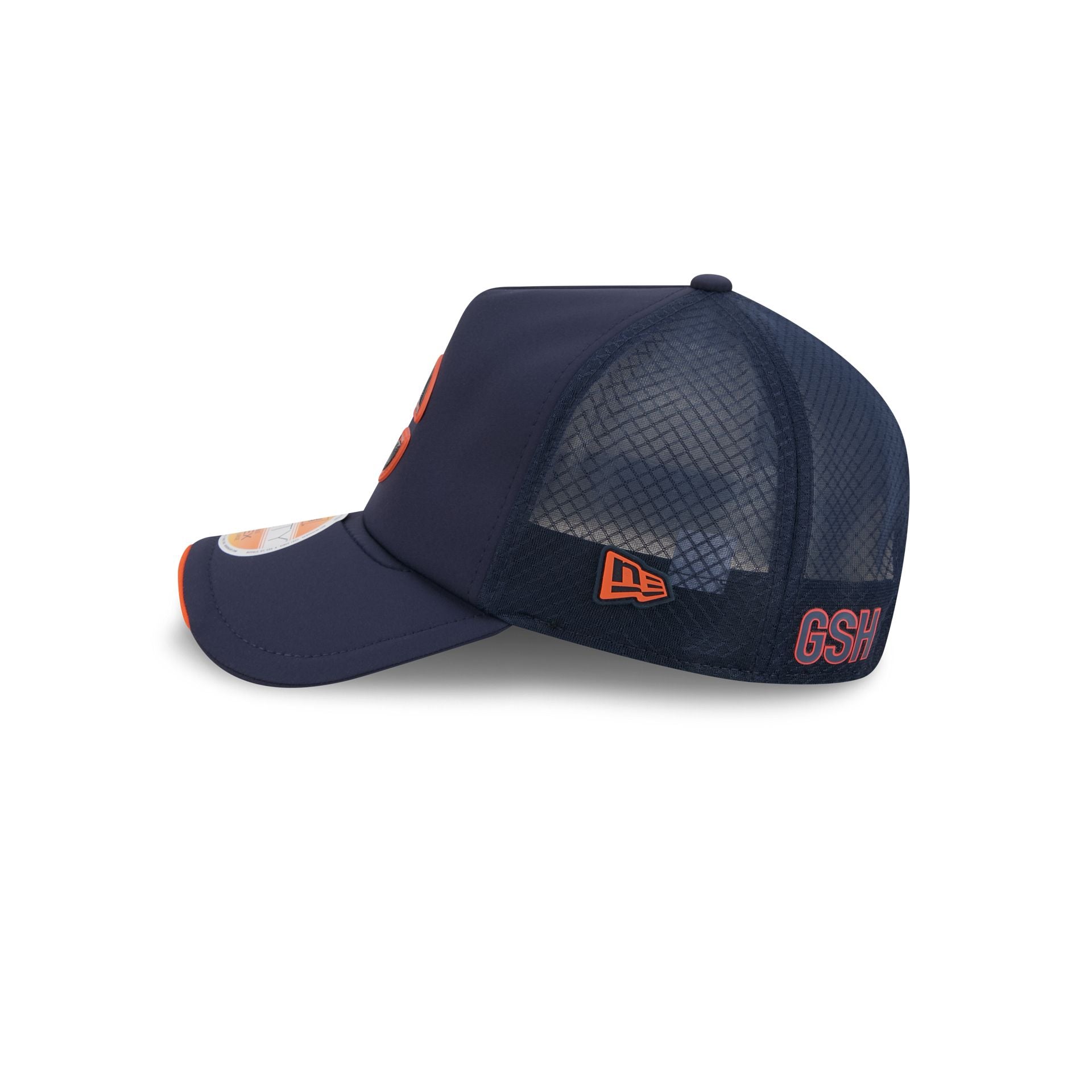 Chicago Bears 2026 Sideline 9FORTY APEX Trucker Hat