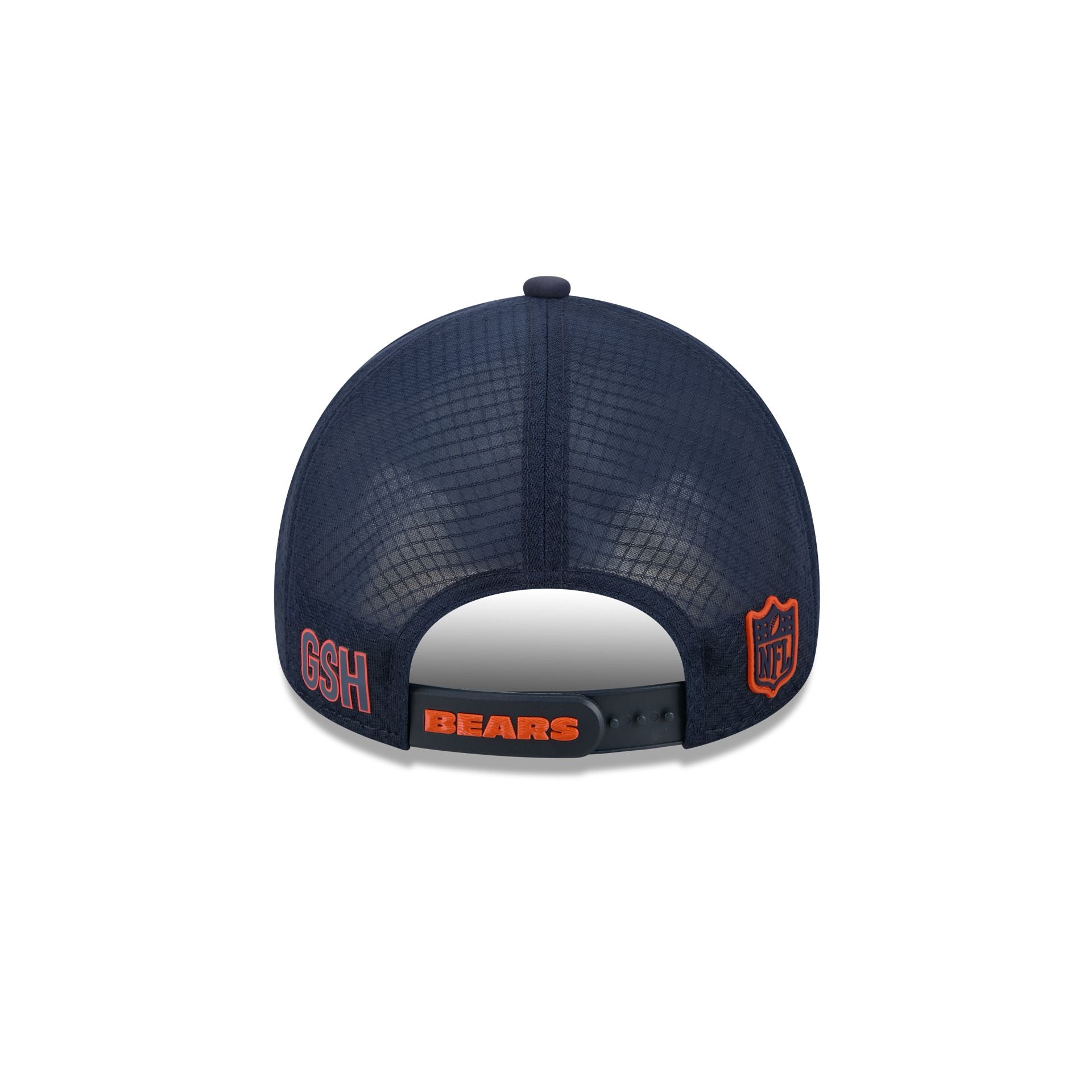 Chicago Bears 2026 Sideline 9FORTY APEX Trucker Hat