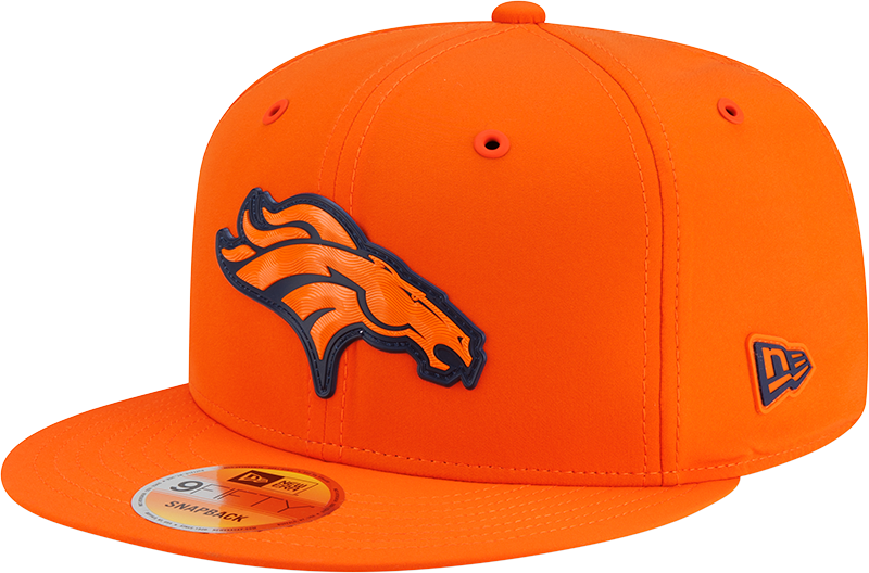Denver Broncos 2026 Sideline 9FIFTY Snapback Hat