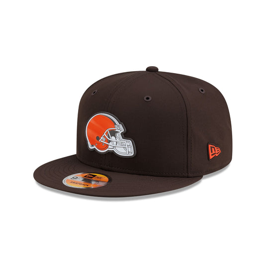 Cleveland Browns 2026 Sideline 9FIFTY Snapback Hat - New Era Cap